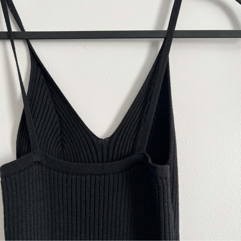 SHEIN Black Sleeveless Maxi Dress for Cocktail - Picture 6 of 7